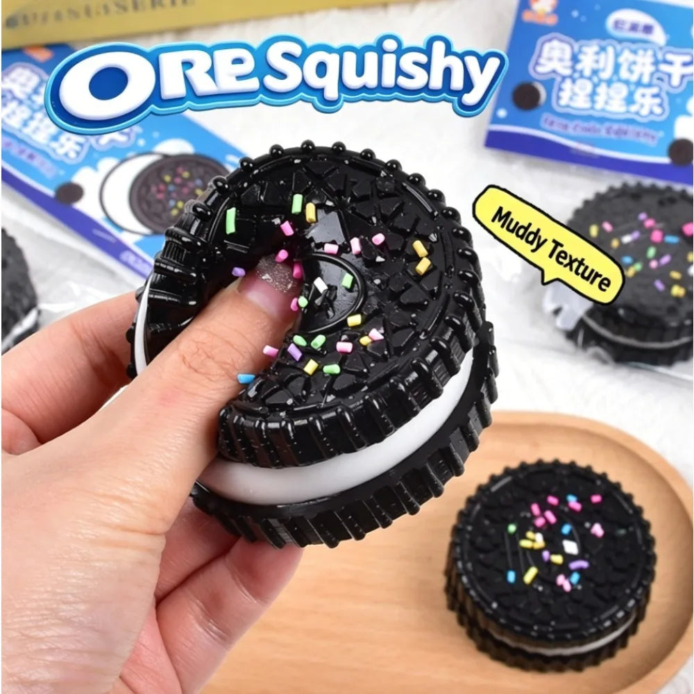 Oreo Squishy Stress Toy