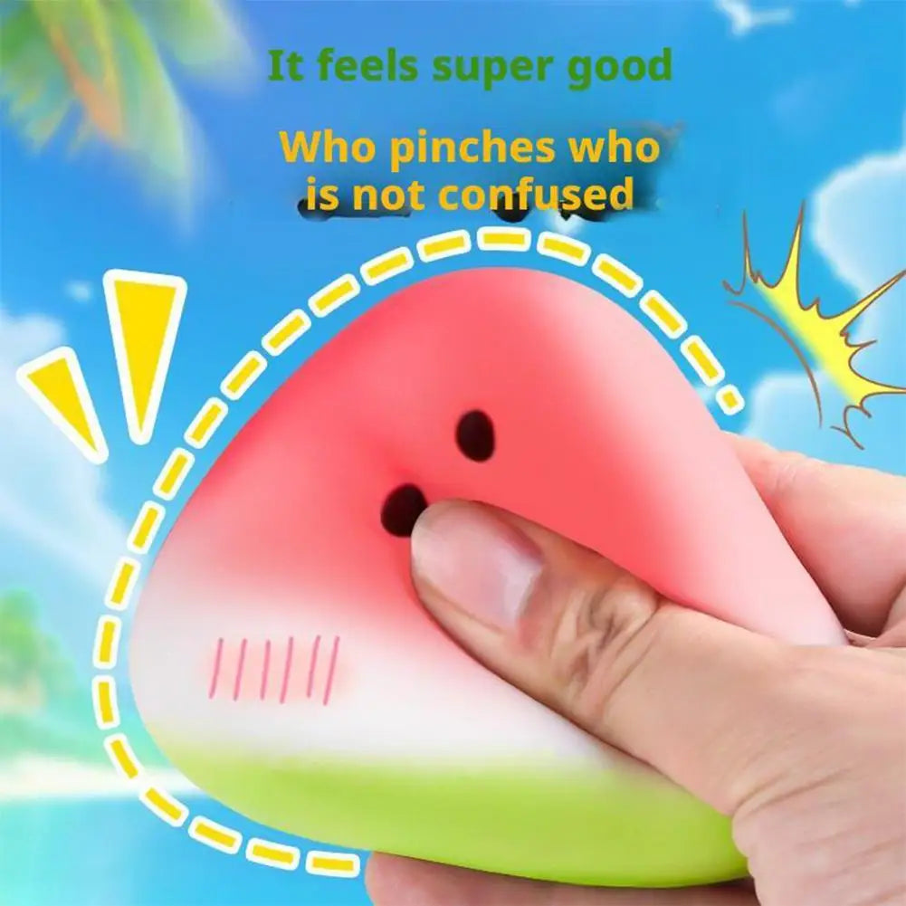 Watermelon Squishy Fidget Toy