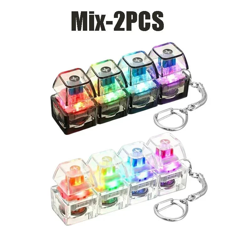 4 keyboard ASMR LED