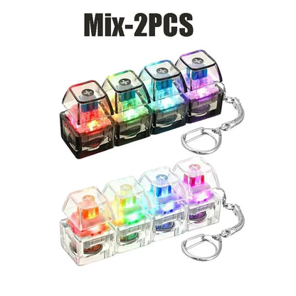4 keyboard ASMR LED