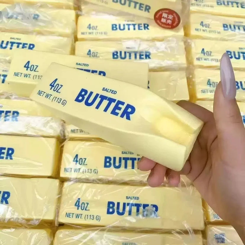 Butter Stick Squishy Toy