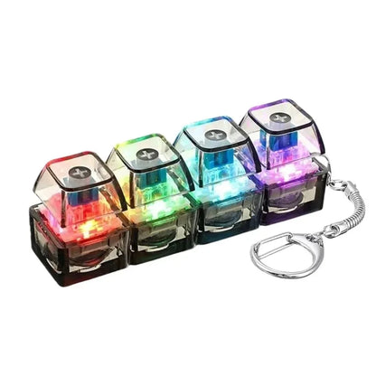 4 keyboard Cat ASMR LED
