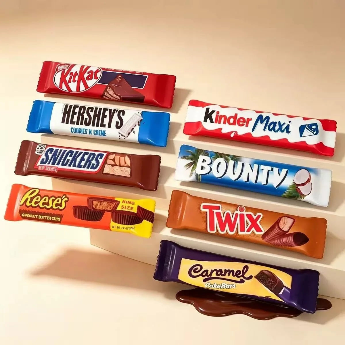 Chocolate Bar Squishy Toy