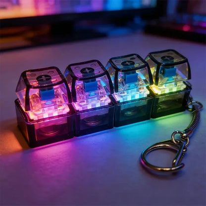 4 keyboard Cat ASMR LED