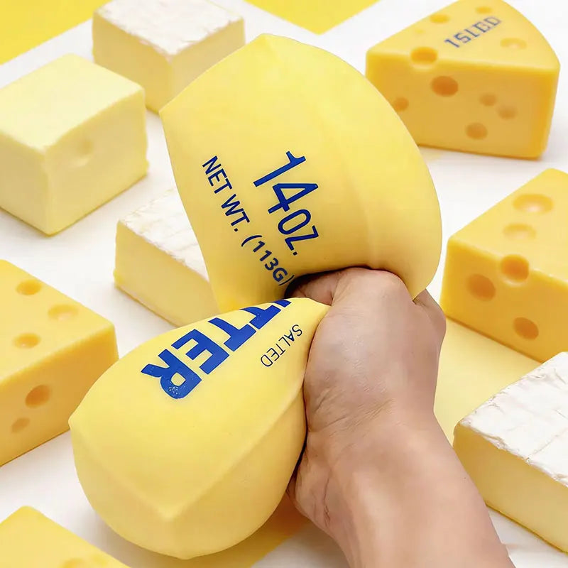 Butter Stick Squishy Toy
