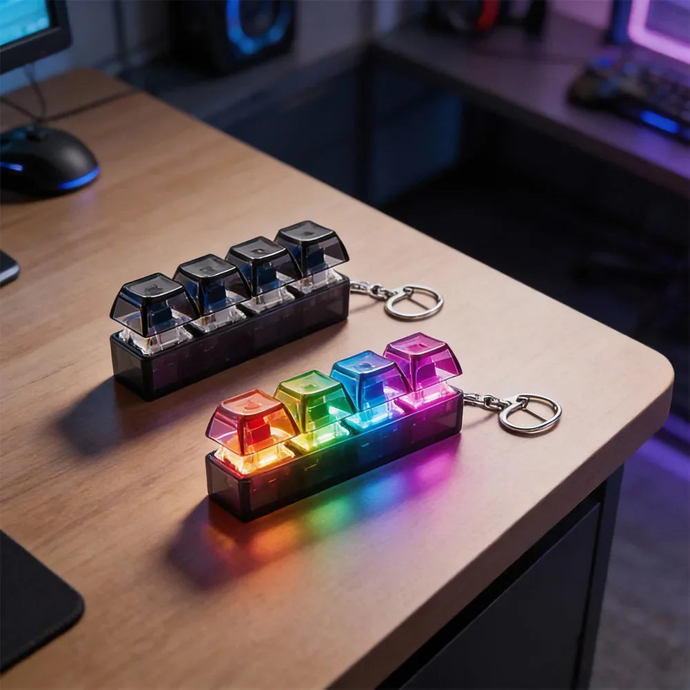4 keyboard ASMR LED