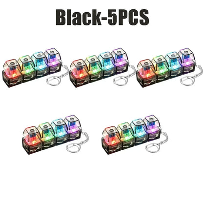 4 keyboard ASMR LED