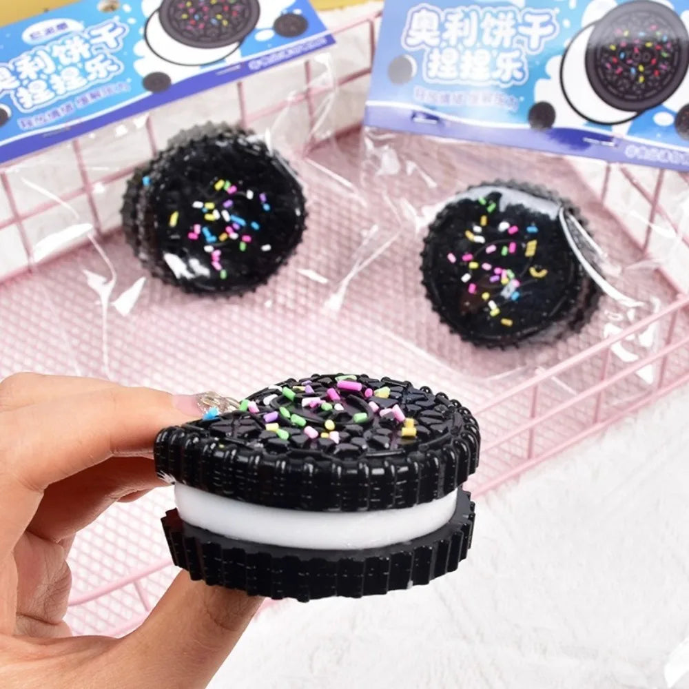 Oreo Squishy Stress Toy