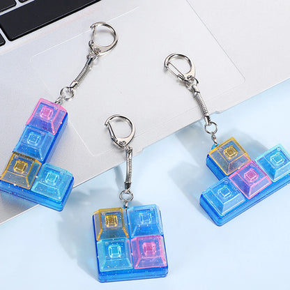 4 keyboard ASMR TETRIS