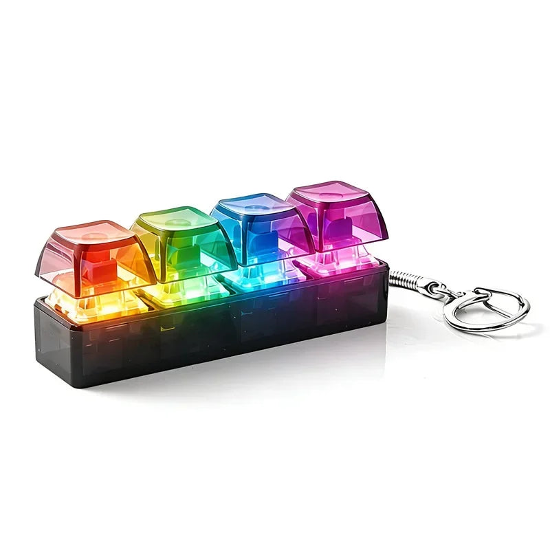 Keycap Keychain Fidget Toy