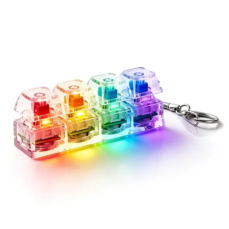 Keycap Keychain Fidget Toy