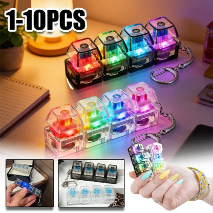 4 keyboard ASMR LED