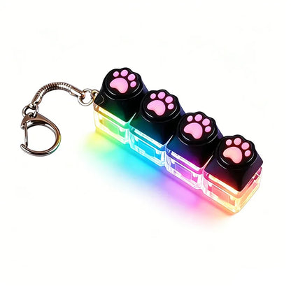 4 keyboard Cat ASMR LED