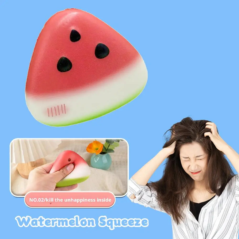 Watermelon Squishy Fidget Toy