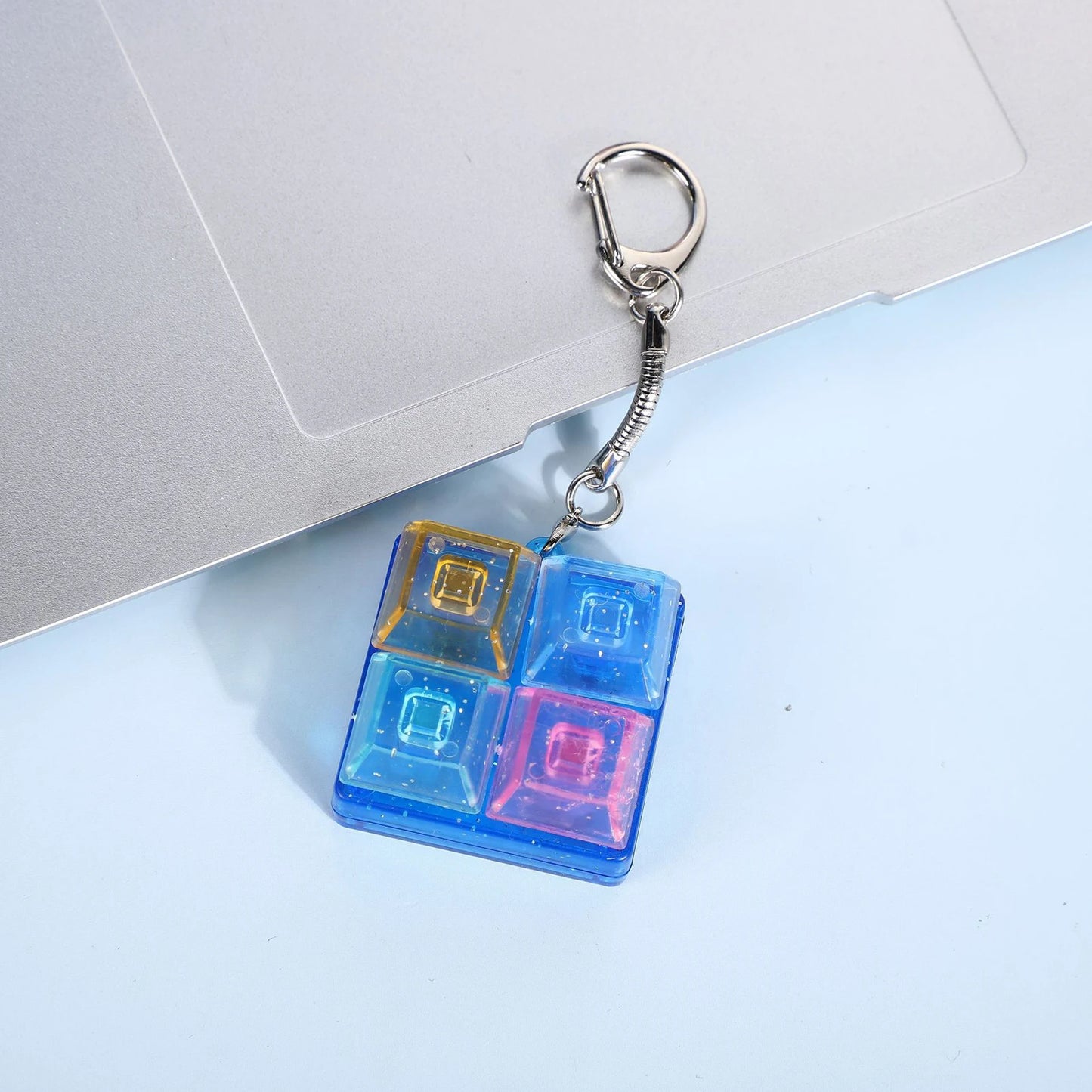 4 keyboard ASMR TETRIS