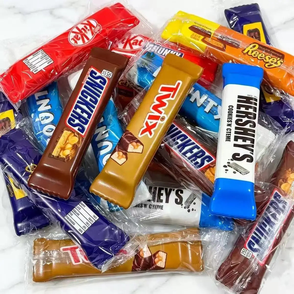Chocolate Bar Squishy Toy