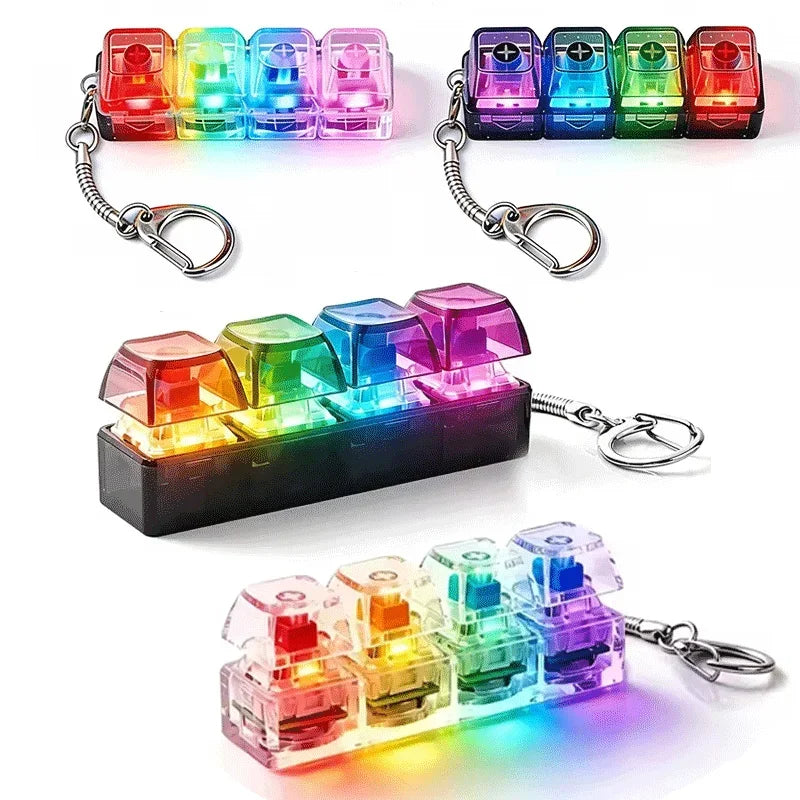 Keycap Keychain Fidget Toy