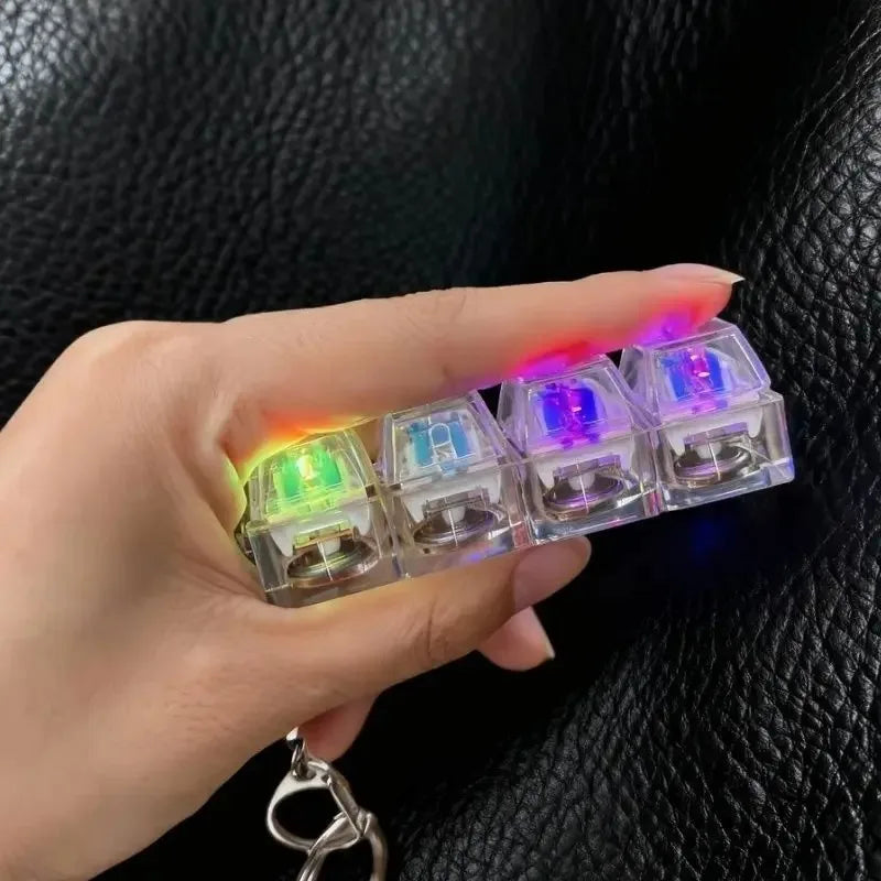 Keycap Keychain Fidget Toy