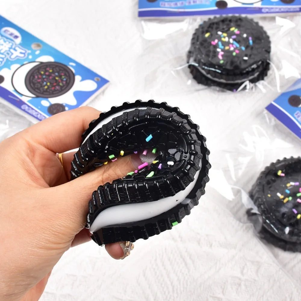 Oreo Squishy Stress Toy