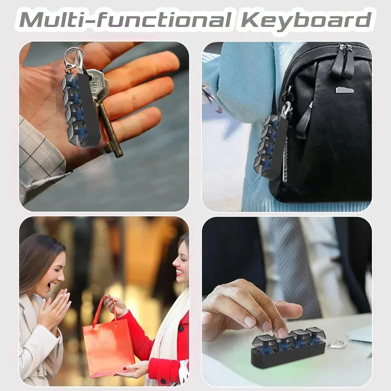 4 keyboard ASMR LED