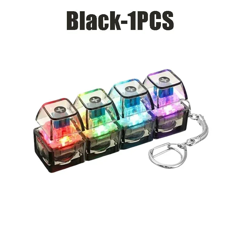 4 keyboard ASMR LED