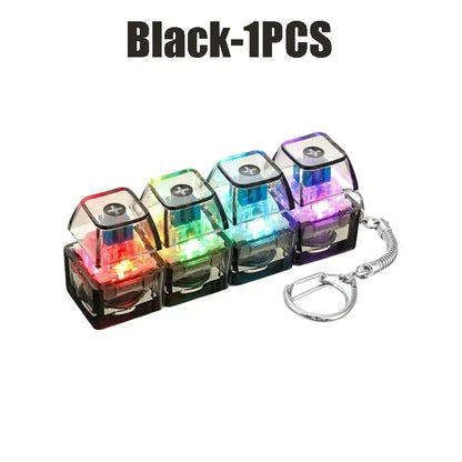 4 keyboard ASMR LED