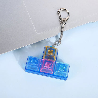 4 keyboard ASMR TETRIS