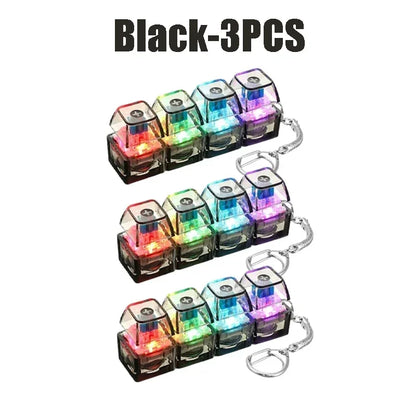 4 keyboard ASMR LED