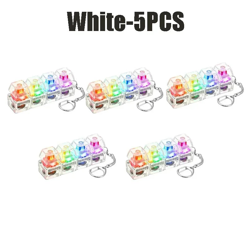 4 keyboard ASMR LED