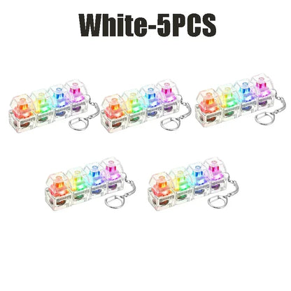 4 keyboard ASMR LED