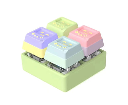4 keyboard ASMR LED