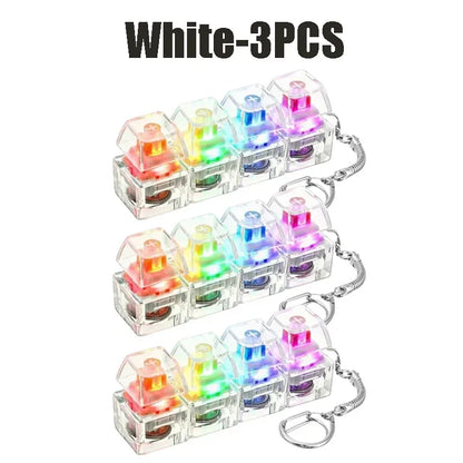 4 keyboard ASMR LED