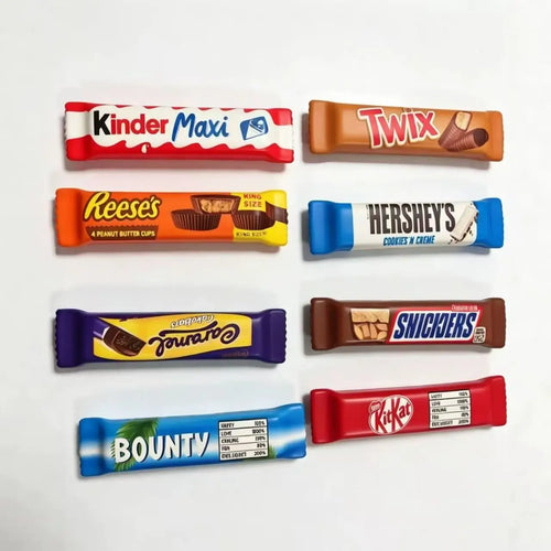Chocolate Bar Squishy Toy