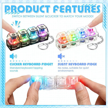 4 keyboard ASMR LED