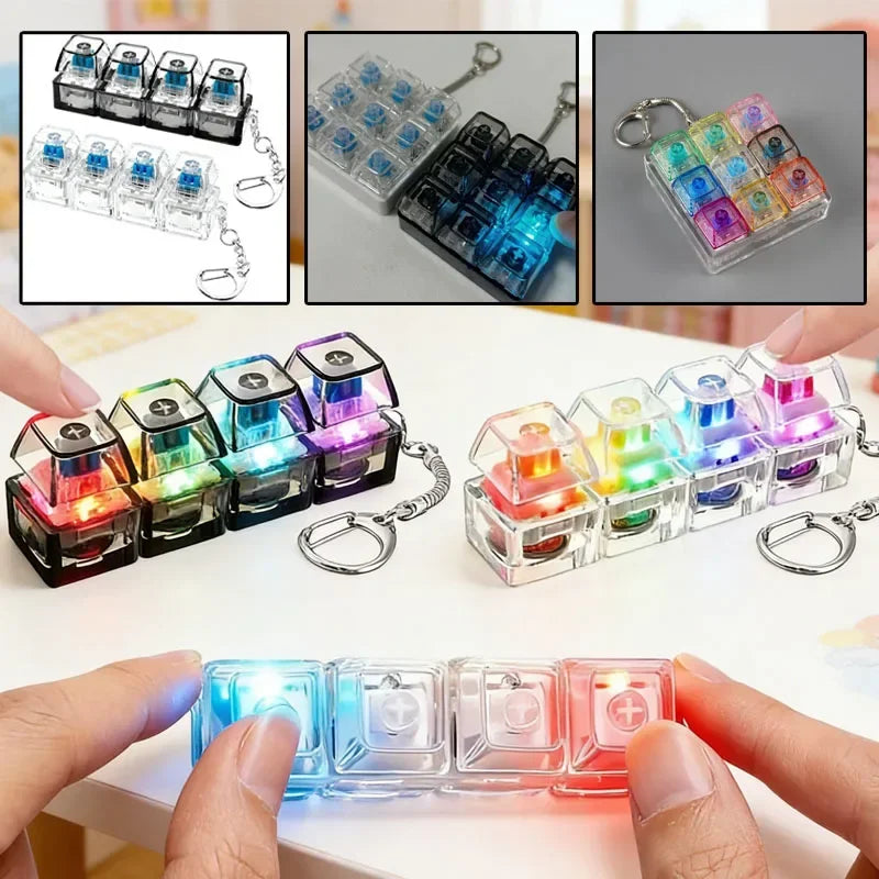 4 keyboard ASMR LED