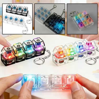 4 keyboard ASMR LED