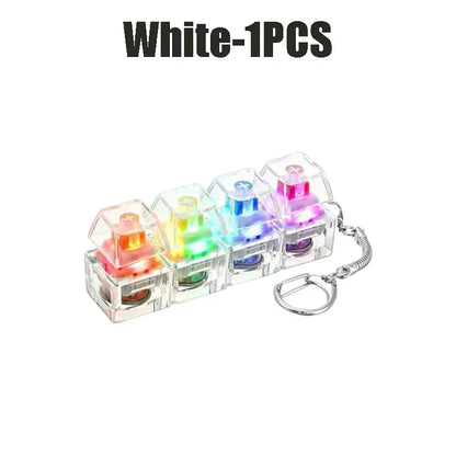 4 keyboard ASMR LED