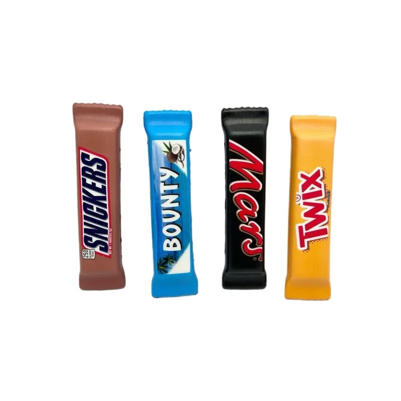Chocolate Bar Squishy Toy