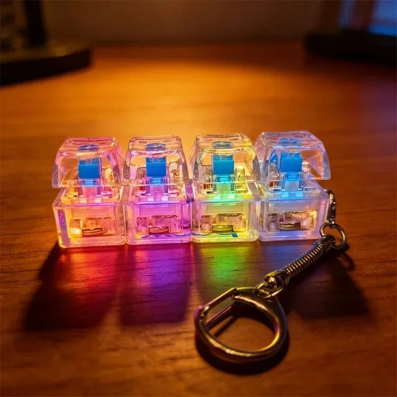 4 keyboard Cat ASMR LED