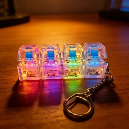 4 keyboard Cat ASMR LED
