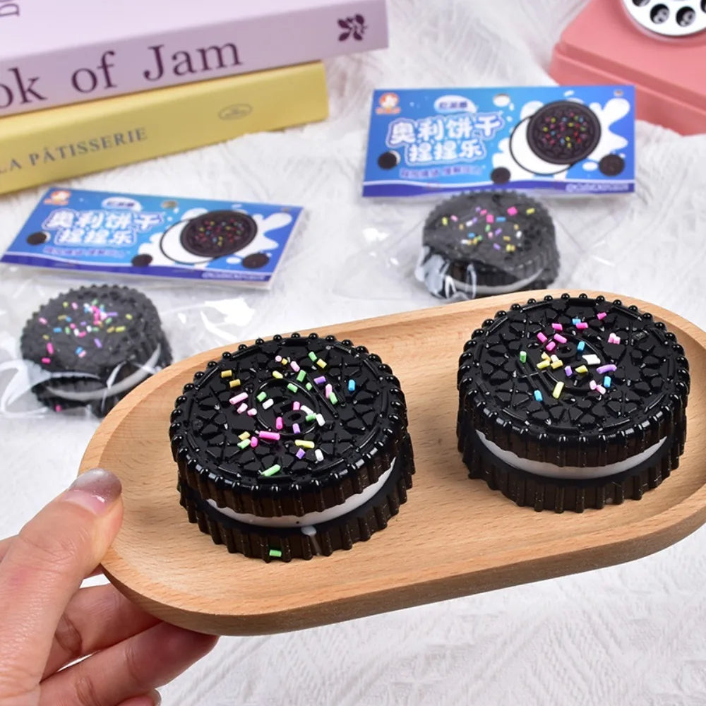 Oreo Squishy Stress Toy
