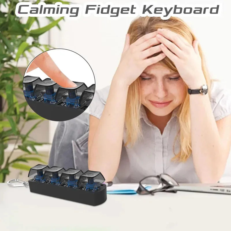 4 keyboard ASMR LED