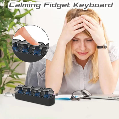 4 keyboard ASMR LED